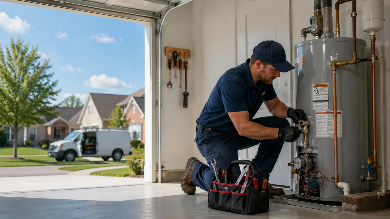 Trusted Water Heater Repair Professionals in La Crosse, KS